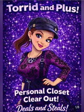 Sandra Is Live! 🔥 Deals On All Remaining Torrid & Plus Personal Closet Items!